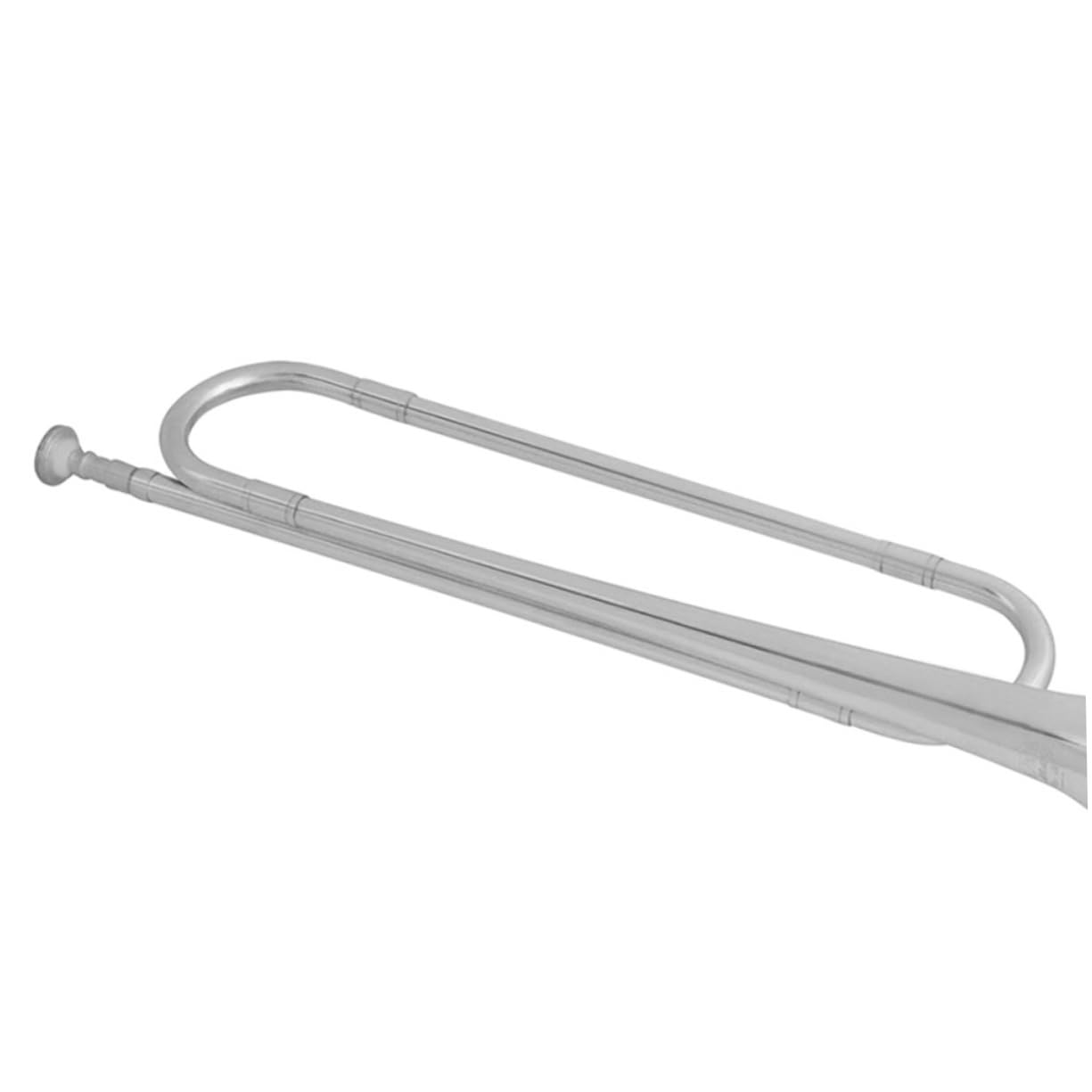 BESTonZON Boys and Girls Trumpet Musical Instrument Trumpet Toy for Teens Sturdy Brass Material Comfortable Plaything