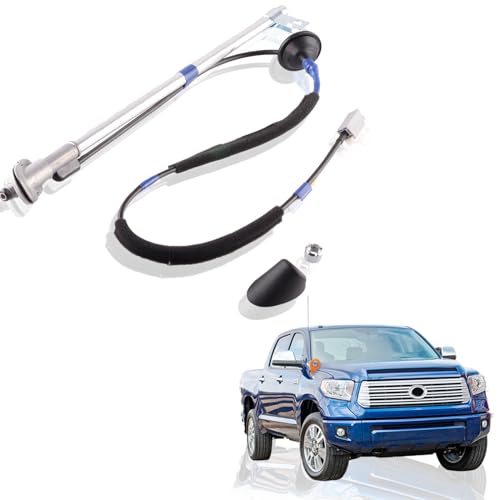 Unikpas Antenna Assembly Holder w/Antenna Base&Nut Repair Kit Compatible for Toyota Tacoma 2005-2015 Manual Type Antenna Holder