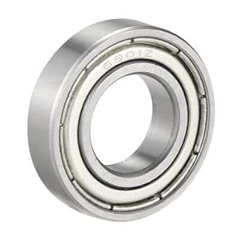 Born Engineers 6901zz/rs ID-12mm, OD-24mm, H-6mm, Deep groove ball bearings (pack of 4 bearing)