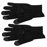 Hemobllo Gants De Jeu pour Motocross Et Entraînement Sportif avec Picots Nylon pour Adhé...