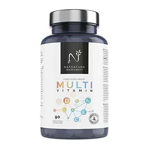 Multivitamines et minéraux NATNATURA Cover