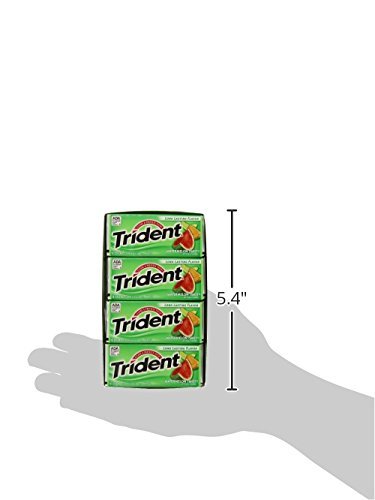 Image of Trident Sugar Free Gum Watermelon Twist, 18 Sticks (Pack Of 12)