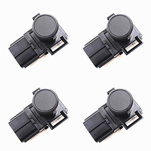TLKHENG 89341-33140-C0,8934133140 PDC Parking Assist Sensor Bumper Reverse Backup Parking Sensor 4PCS Compatible with Toyota Land Cruiser Sequoia 2007-2015 Lexus LX570