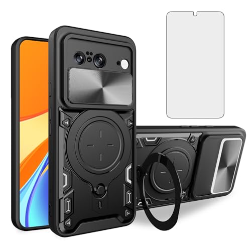 Coque Google Pixel 8 5G Asuwish antichoc avec protège-caméra