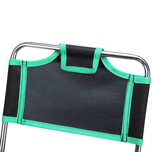 Chaise de camping portable solide pour soulager le dos en rando