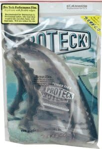 Pro Teck Power-Flex FCS -4.5 Clear/Smoke Surfboard Fin