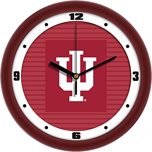 SunTime Indiana Hoosiers - Dimension Wall Clock
