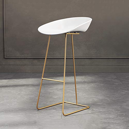 Barstools au style industriel blanc pour comptoir haut de maison