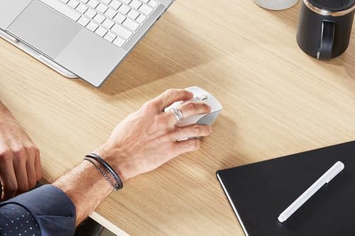 Image of Razer Pro Click Humanscale Wireless Mouse: Ergonomic Form Factor - 5G Advanced Optical Sensor - Multi-Host Connectivity - 8 Programmable Buttons - Extended Battery Life of up to 400 Hours