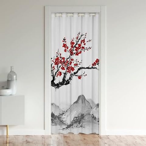 Rideau de Porte Homewish Japonais Cover
