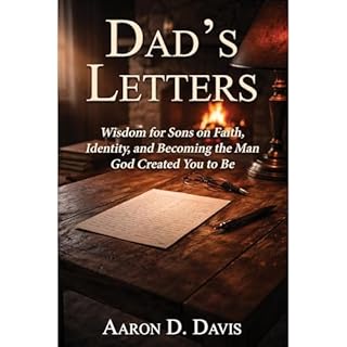 Dad's Letters Audiobook By Aaron Davis cover art