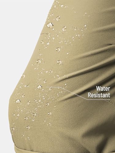 Image of Reccy Men's Trekking Hiking Camping Regular Fit Nomadic Lite Pants - Ultralight, Water Resistant, Highly Breathable