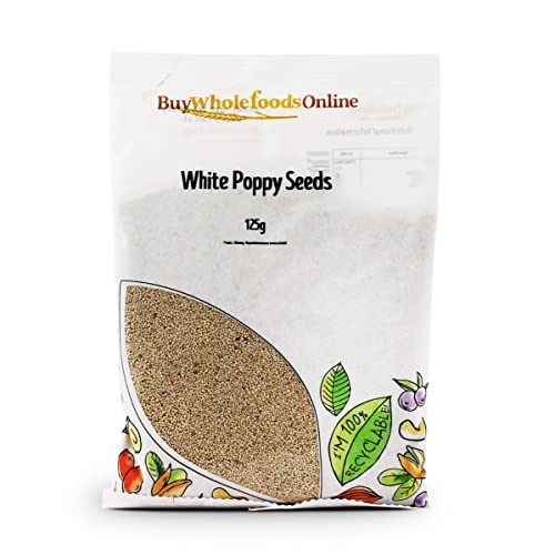 Poppy Seeds - White 125g (BWFO)