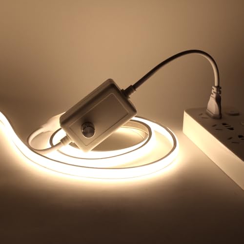 HEGEHE Tira de LED COB Regulable 220V 288LEDs