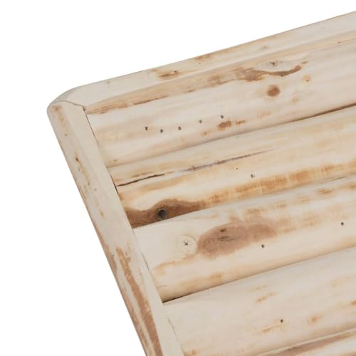 ATMOSPHERA CREATEUR D'INTERIEUR Bank van hout, 70 x 26 x 31 cm - Afbeelding 4