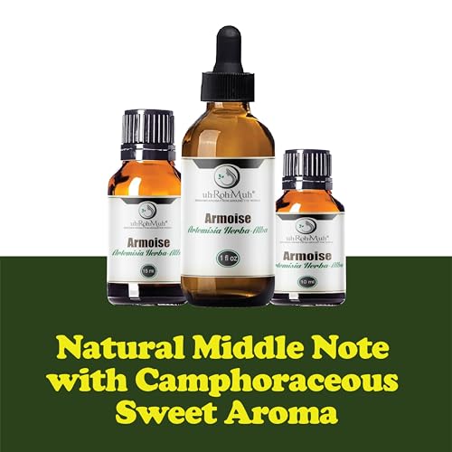 Aceite Esencial de Armoise – Mugwort Puro 1 Fl Oz miniatura 7