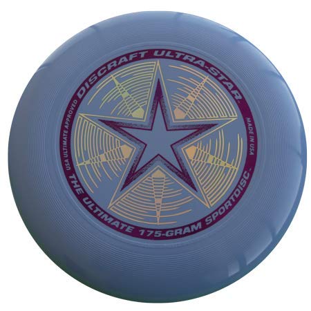 Discraft 175g Ultra-Star Sportdisc-Light Blue
