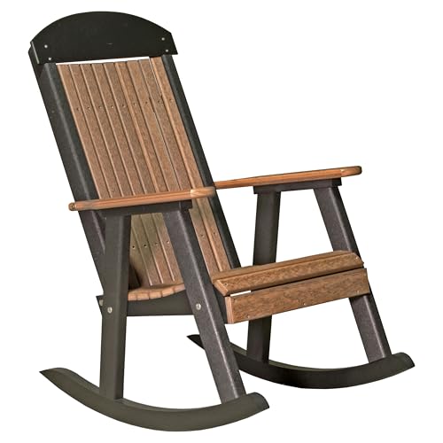 LuxCraft Amish Made Rocking Chair