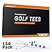 BIRDIEBLAST Professional 3-1/4” Golf Tees Reduces Friction & Side Spin - Choose 72 Pack,150 Pack or 200 Pack