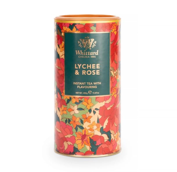 Whittard Lychee & Rose Instant Tea