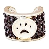 Charmed Crystal Stethoscope Charms - Paw Print