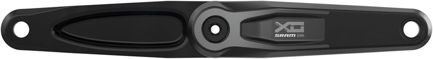 SRAM X0 Ebike Crank Arm Set - 160mm, ISIS, Black