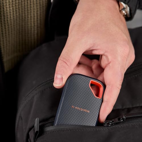 Sandisk 2TB Extreme Portable SSD, Up to 2000MB/s Transfer Speeds-New Model - image 7
