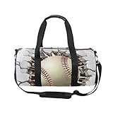 ISAOA Bolsa de deporte de béisbol para mujer y hombre