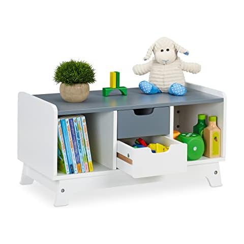 Relaxdays Étagère pour Enfant Cover