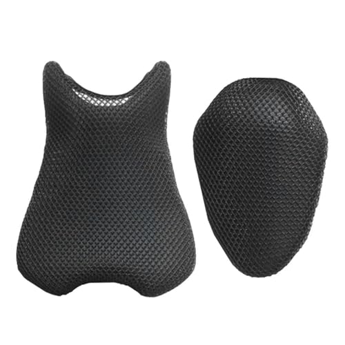 Housse de siège moto en maille 3D avec isolation thermique pour selle CFMOTO 450 NK - 5
