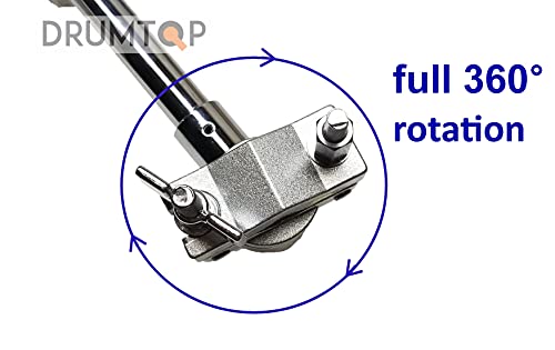 Drumtop Dual Drum Clamp With 360° Rotation thumb #2