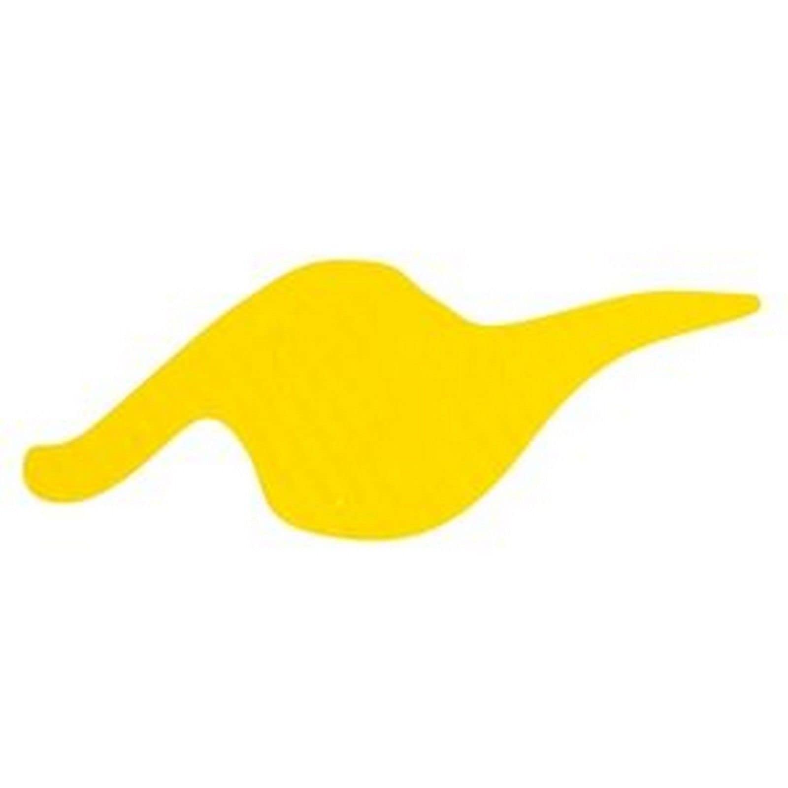 Scribbles 3d Fabric Paint 1oz-Shiny - Sunny Yellow