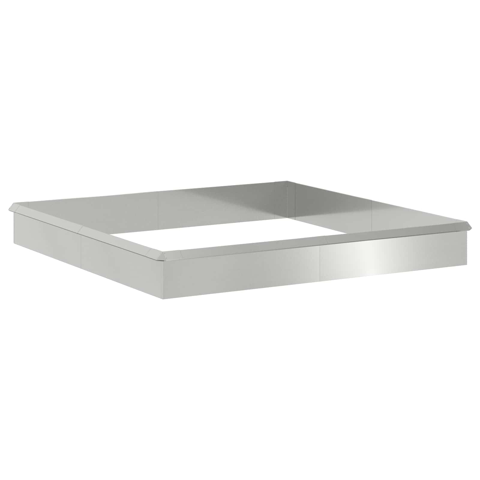 12-teiliges Schneckenzaun-Set Silber Schneckenblech aus verzinktem Stahl Rasenkante Beeteinfassung für den Außenbereich 100x3,5x25 cm Metall-Gartenzaun Schneckenschutz