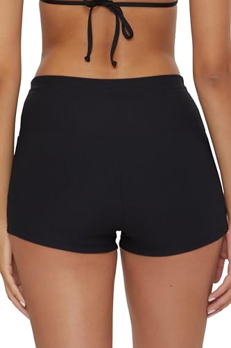 BECCA Women's Burst of Energy Shorts, Casual, Beach Cover Ups3