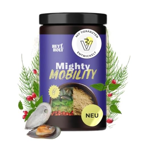 Premium Gelenkpulver für Hunde