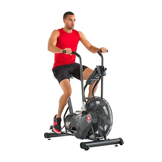 Schwinn Fitness AD6 Airdyne Bike, Black, 48 x 15 x 27 (100250)