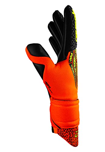 Reusch GK1 Pro Grip Goalkeeper Gloves Men and Women Football Gloves for Adults Suitable for All Weather Conditions and Pitch Surfaces - Image 3