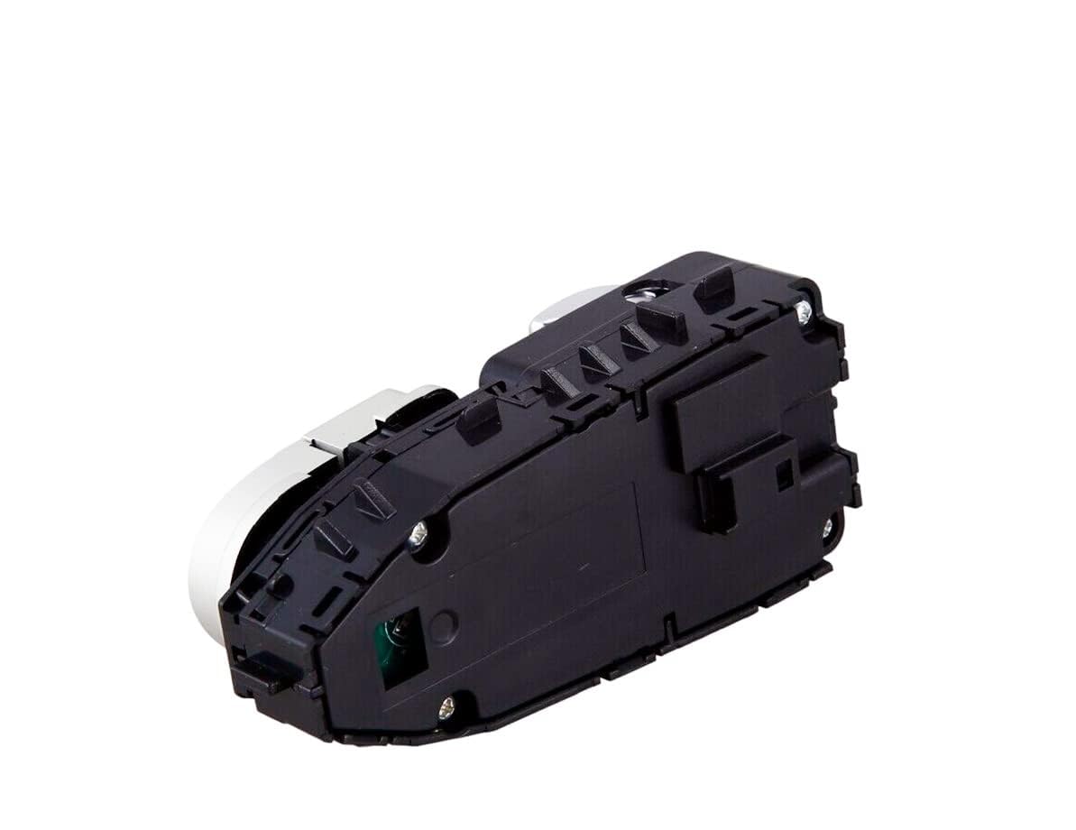 Sollevatore per Finestra per Mercedes Vito W447 2014-2021, 3 Vie, Manuale, Argento/Nero, Pulsante