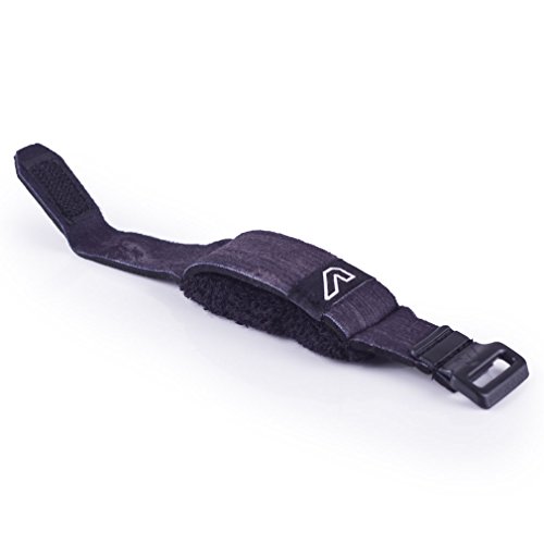 Image of Gruv Gear FretWraps Wood 'Ebony' String Muter 1-Pack, Large, Ebony Wood