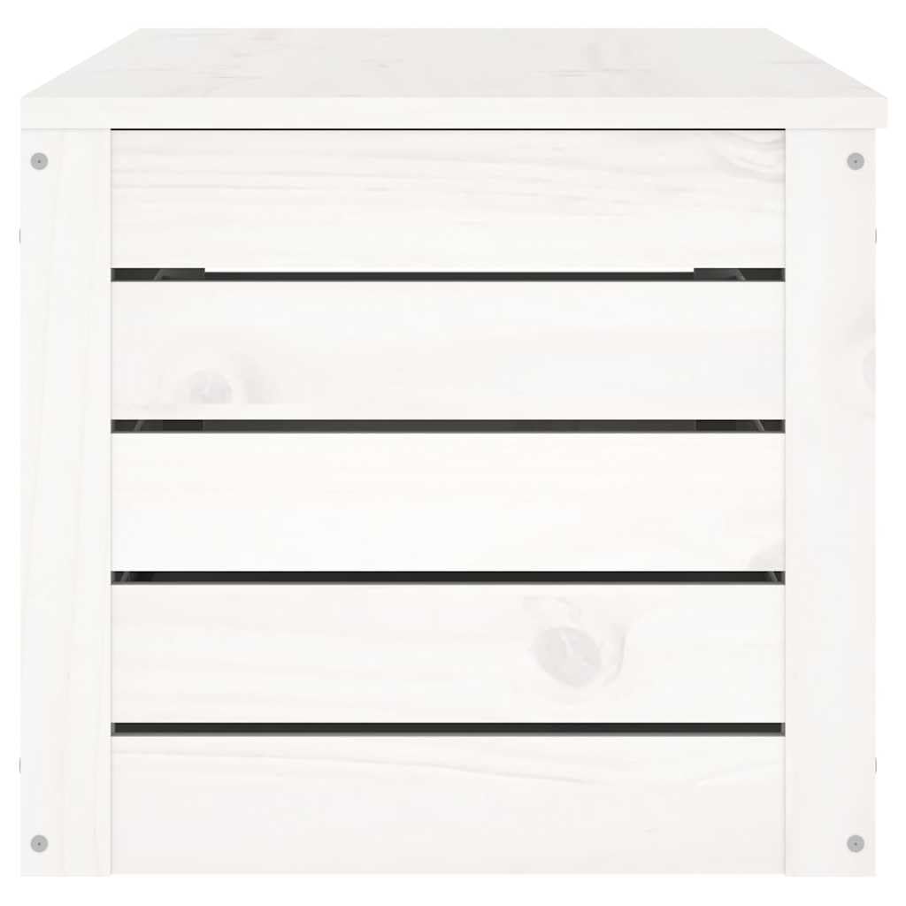 Baúl de madera maciza de pino con tapa, 109 x 36,5 x 33 cm, para salón, dormitorio, pasillo