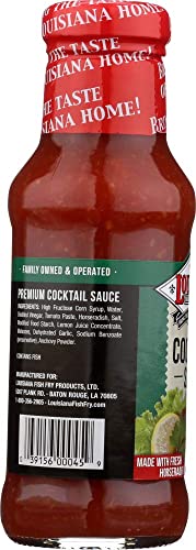 Louisiana Cocktail Sauce With Horseradish 12.0 Oz. (Pack Of 3) #TOP3