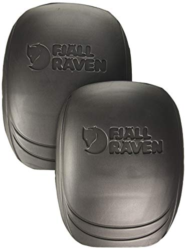 Fjallraven KNEEPADS Genouillères Mixte, Noir, 1 Size Cover