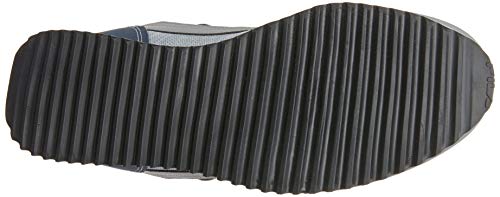 Tênis Euro Jogger Sport, FILA, Masculino, Cinza/Marinho/Vermelho, 40