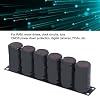 6 in 1 Super Capacitor Set - 2.7V500F Farad Capacitor Energy Storage Components 16V 83F.