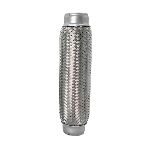 Fuelle trenzado de escape de acero inoxidable universal para reparar fugas 64-200mm
