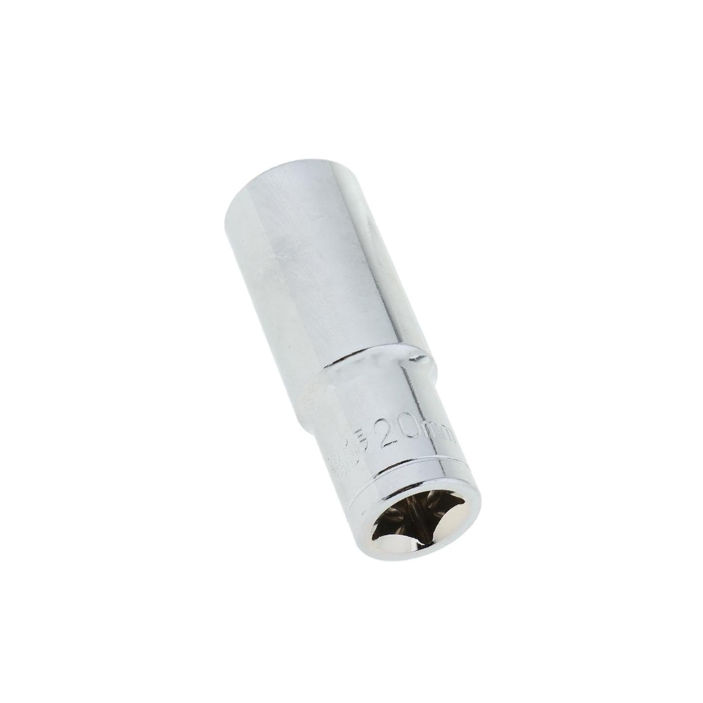 Pixzcsa Hex Nut Driver Metric Deep Socket Components Crafted With Chrome