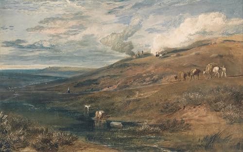 Cuadro en lienzo de Turner: inspire su día en la oficina con el arte clásico de Dartmoor