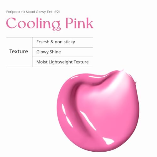 Image of Peripera Ink Mood GLOWY Tint (Lucky Lottery)
