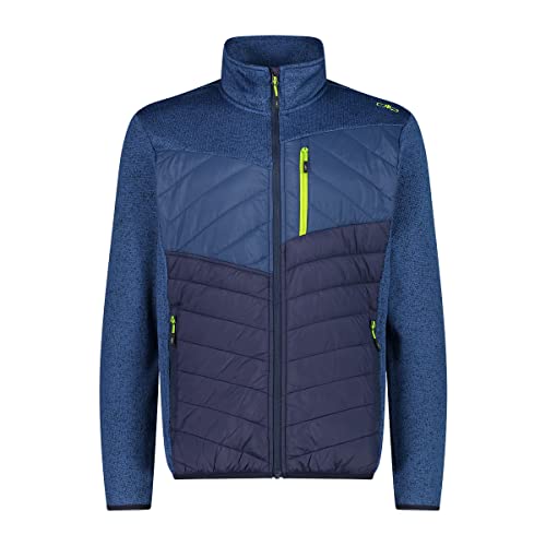 CMP Herren Hybrid Jacke, dusty blue-b.blue, 56