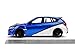 Jada Toys 1:24 Fast & Furious - Brian's Subaru Impreza WRX STI, Blue (99514)